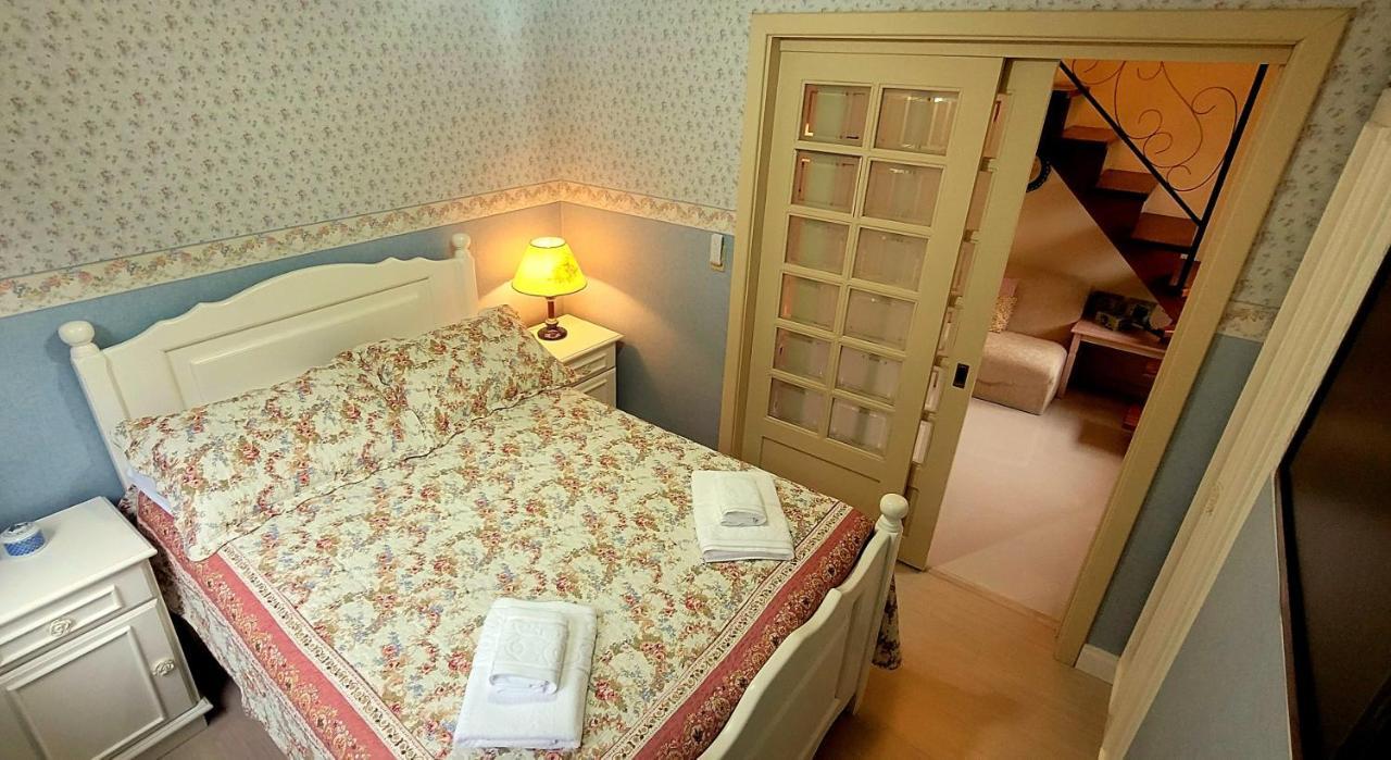 Apto 4 Pessoas Cantinho Da Mimosa A 4 Min Do Centro, Prox Ao Lagonegro Com Wi-fi Aceita Pet 公寓 Gramado
